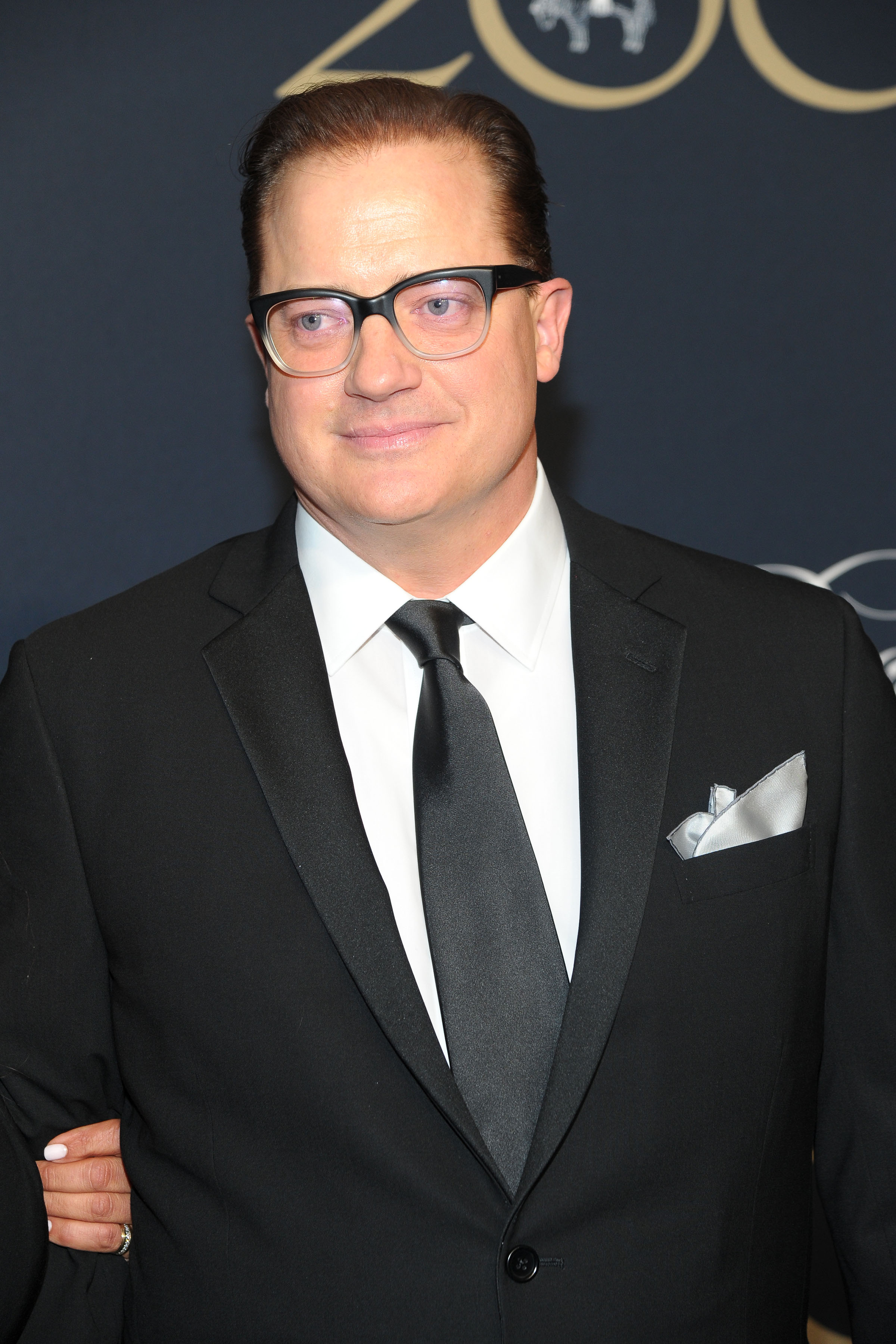 Brendan Fraser attends Brooks Brothers Bicentennial Celebration on April 25, 2018 | Photo: Getty Images