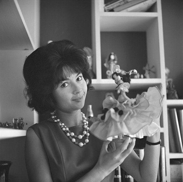 L'actrice française Dany Carrel (Photo de François Pugnet/Sygma) | Photo : Getty Images
