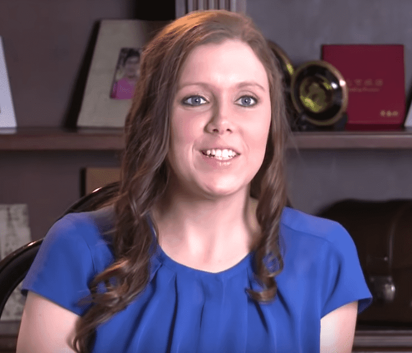 Anna Duggar explains how she makes ends meet during an interview with TLC. | Source: YouTube/tlc
