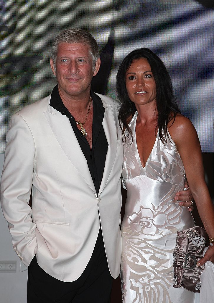 Patrick Sébastien et sa compagne Nathalie en 2007. l Source: Getty Images Patrick Sébastien et sa compagne Nathalie en 2007. l Source: Getty Images