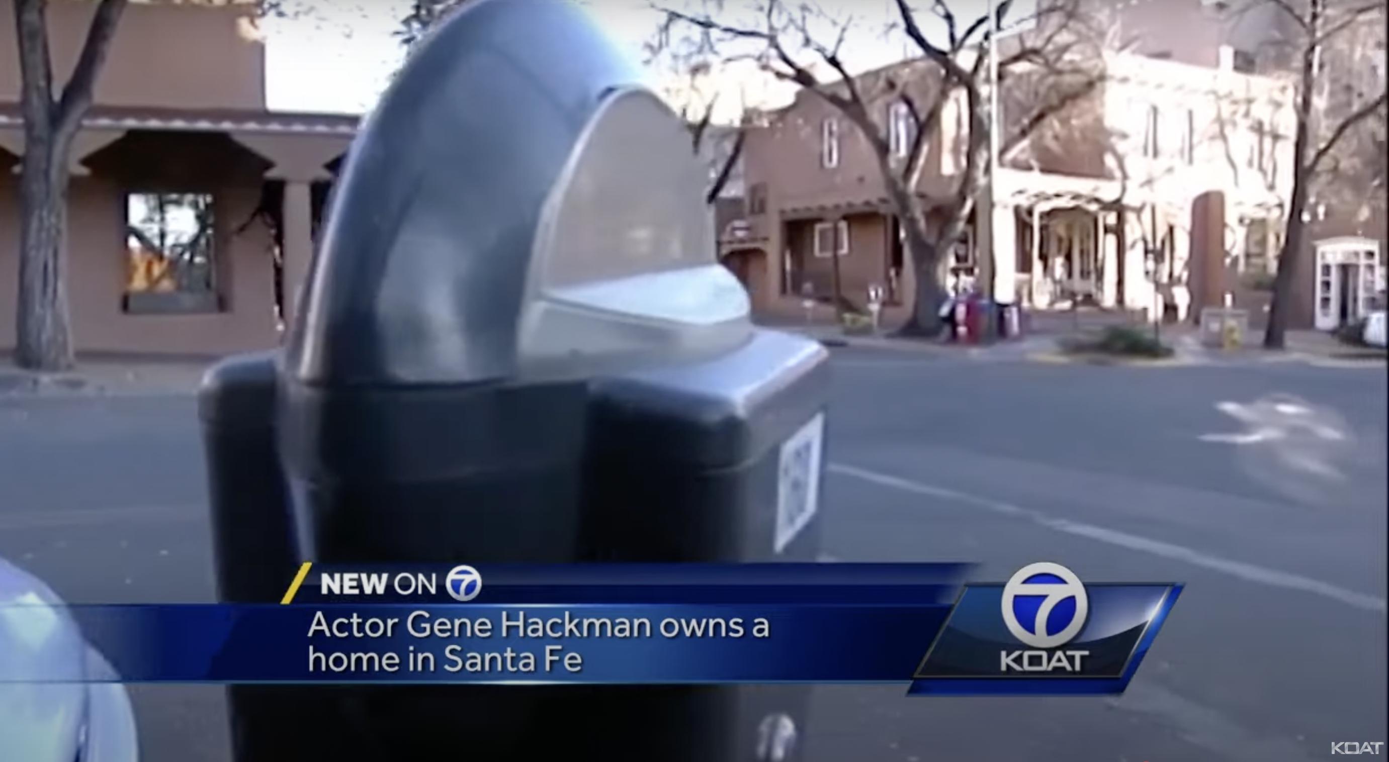 Downtown Santa Fe, as seen in a video dated May 23, 2017 | Source: YouTube/@KOAT