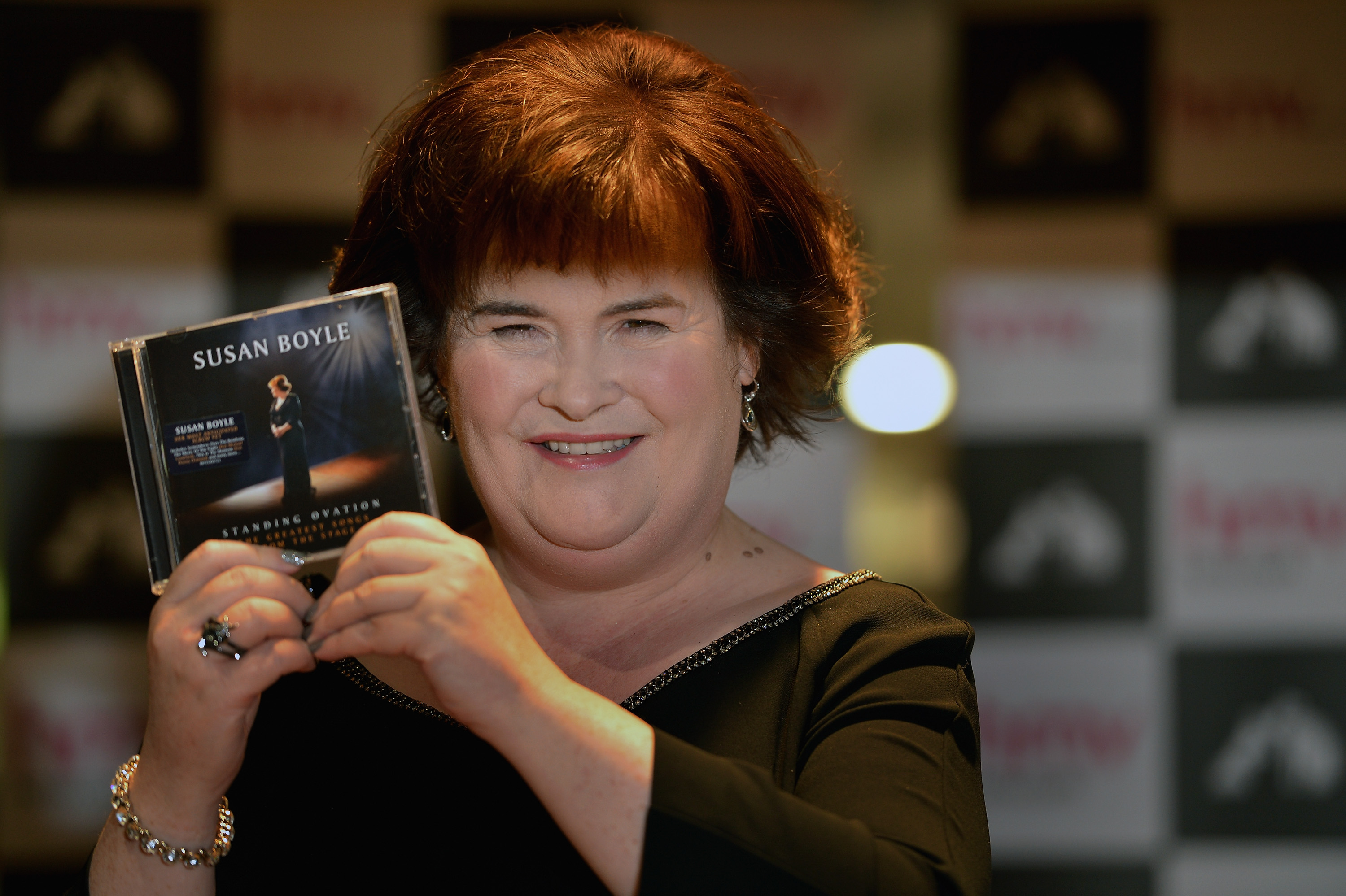 Susan Boyle attends an album signing on November 20, 2012 in Glasgow, Scotland | Source: Getty Images