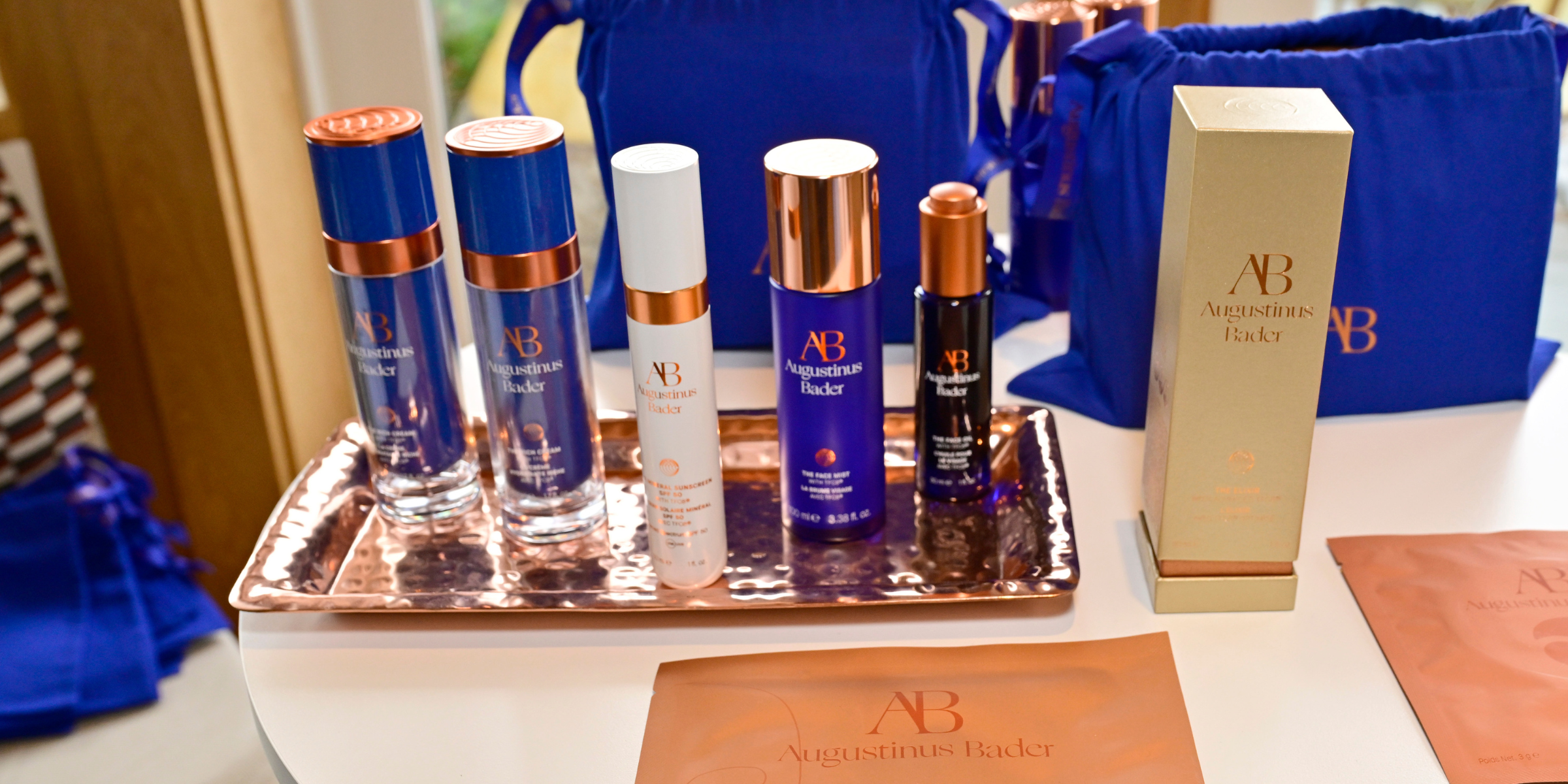 Augustinus Bader products | Source: Getty Images