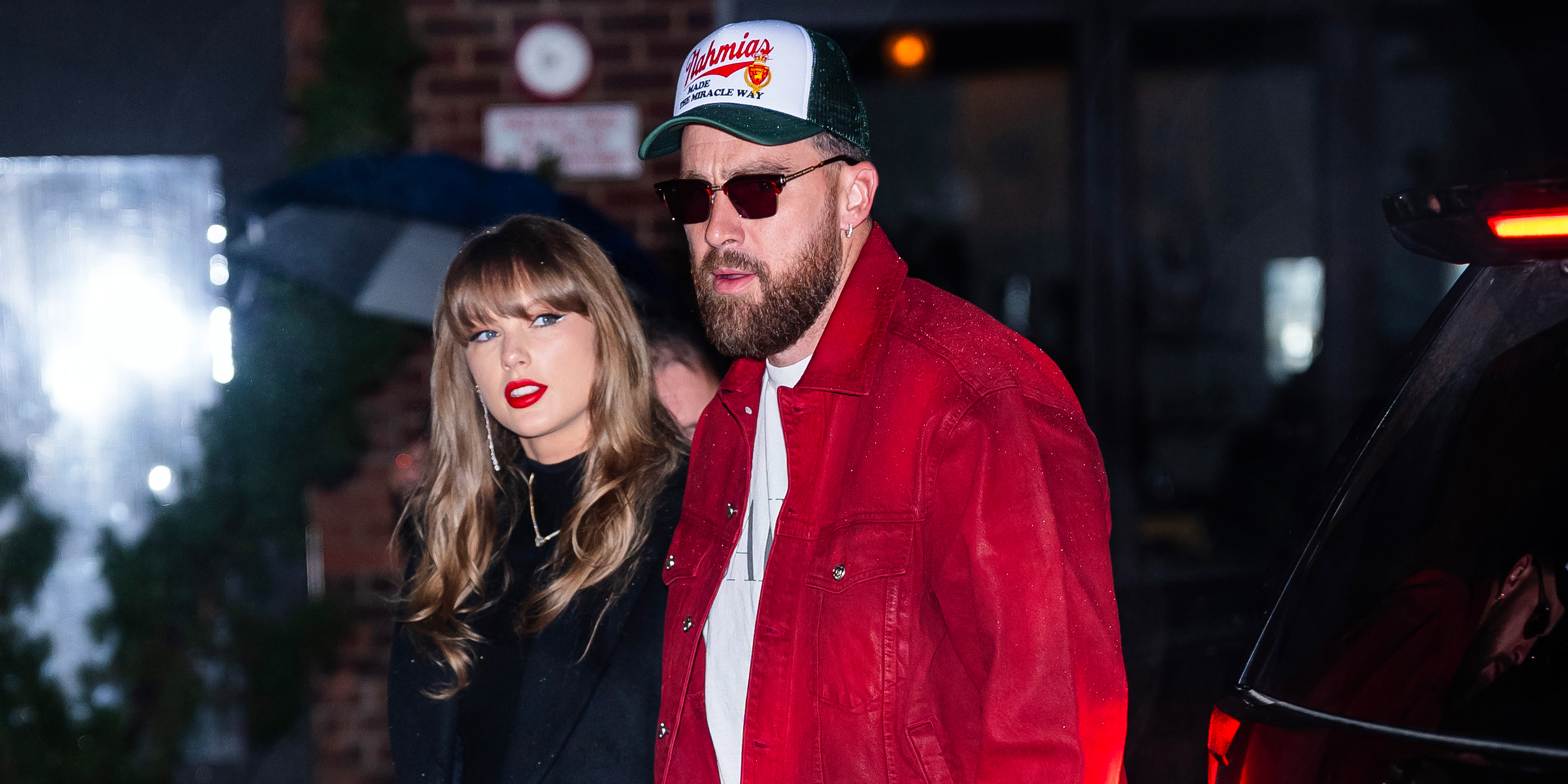 Taylor Swift and Travis Kelce | Source: Getty Images
