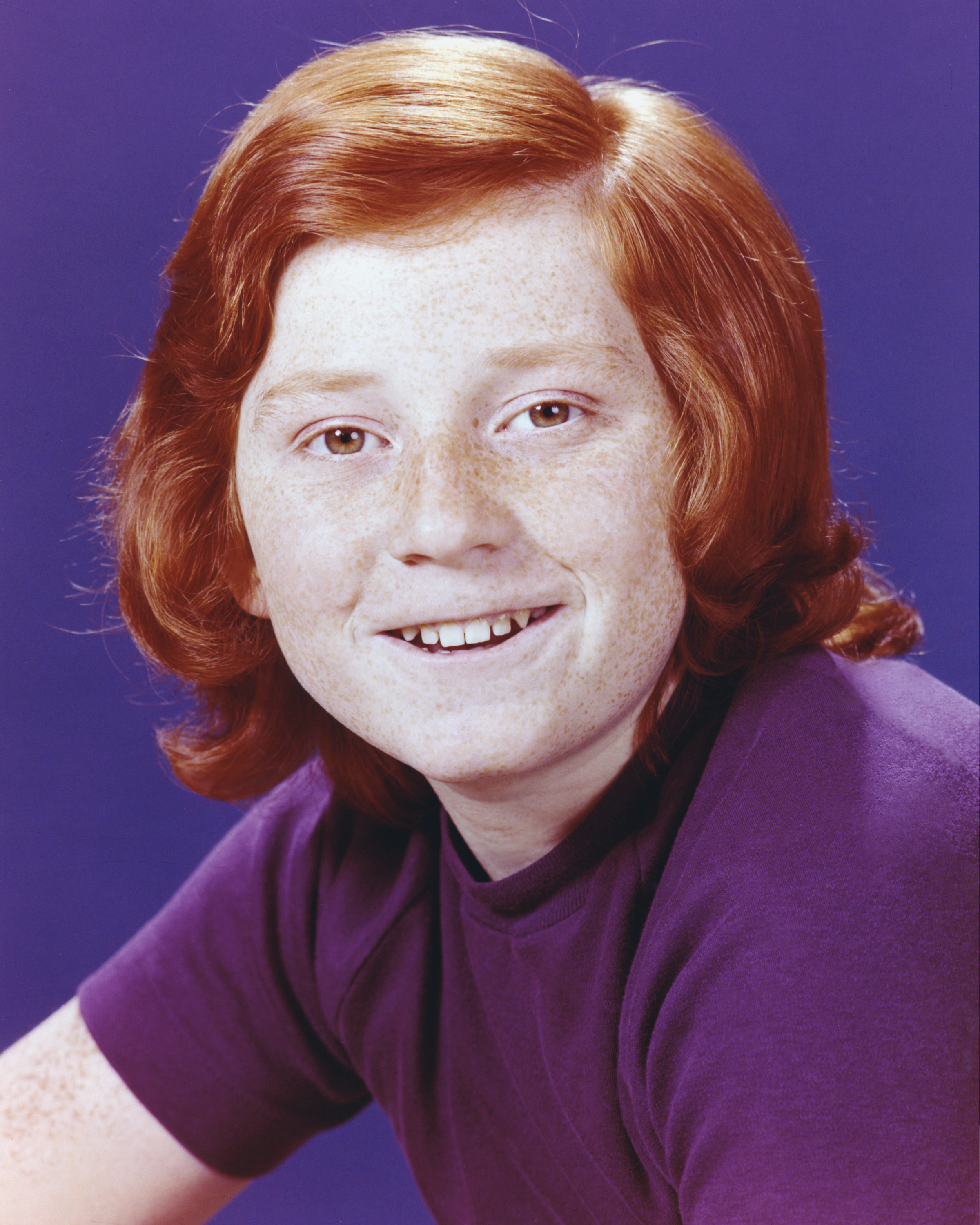 Danny Bonaduce on the set of "The Partridge Family" in 1970. | Source: Getty Images