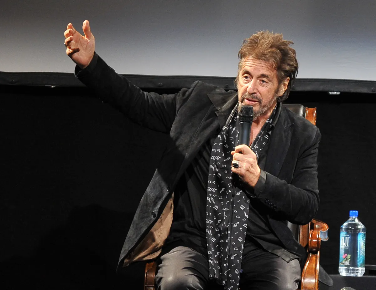 Al Pacino in Hamilton, Canada on November 22, 2010. | Source: Getty Images
