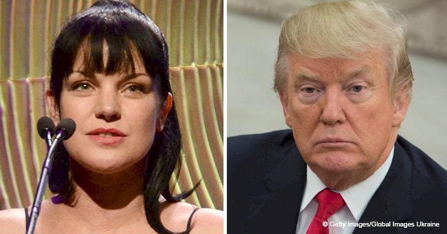 Pauley Perrette urged Christians to vote against Trump because 'he is opposite of Jesus'