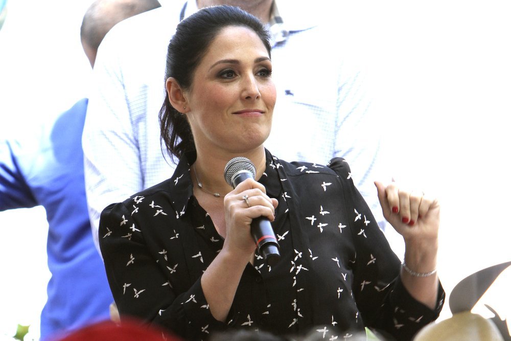 Ricki Lake makes an appearance at the 2012 Los Angeles Times Festival Of Books in Los Angeles, CA on April 21, 2012 | Photo: Shutterstock