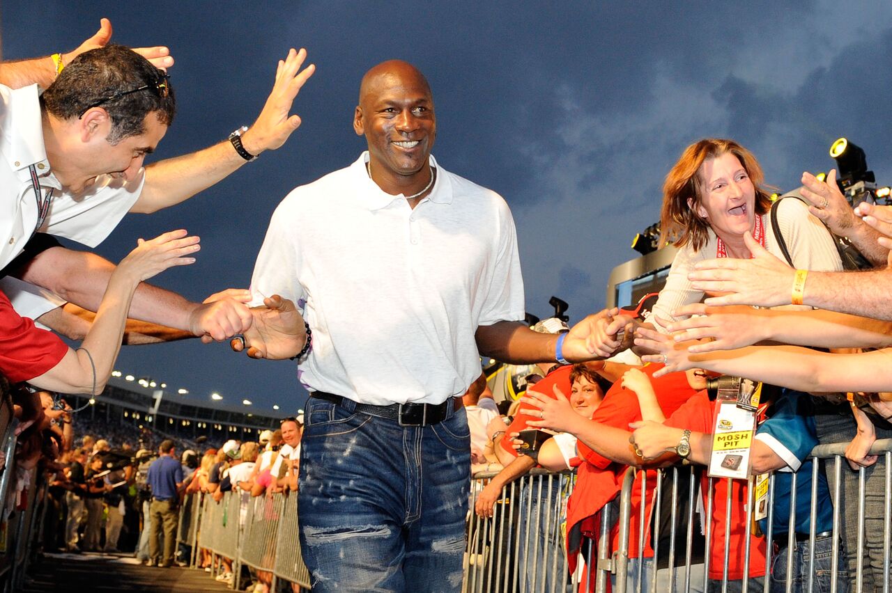 Basketball legend Michael Jordan/ Source: Getty Images