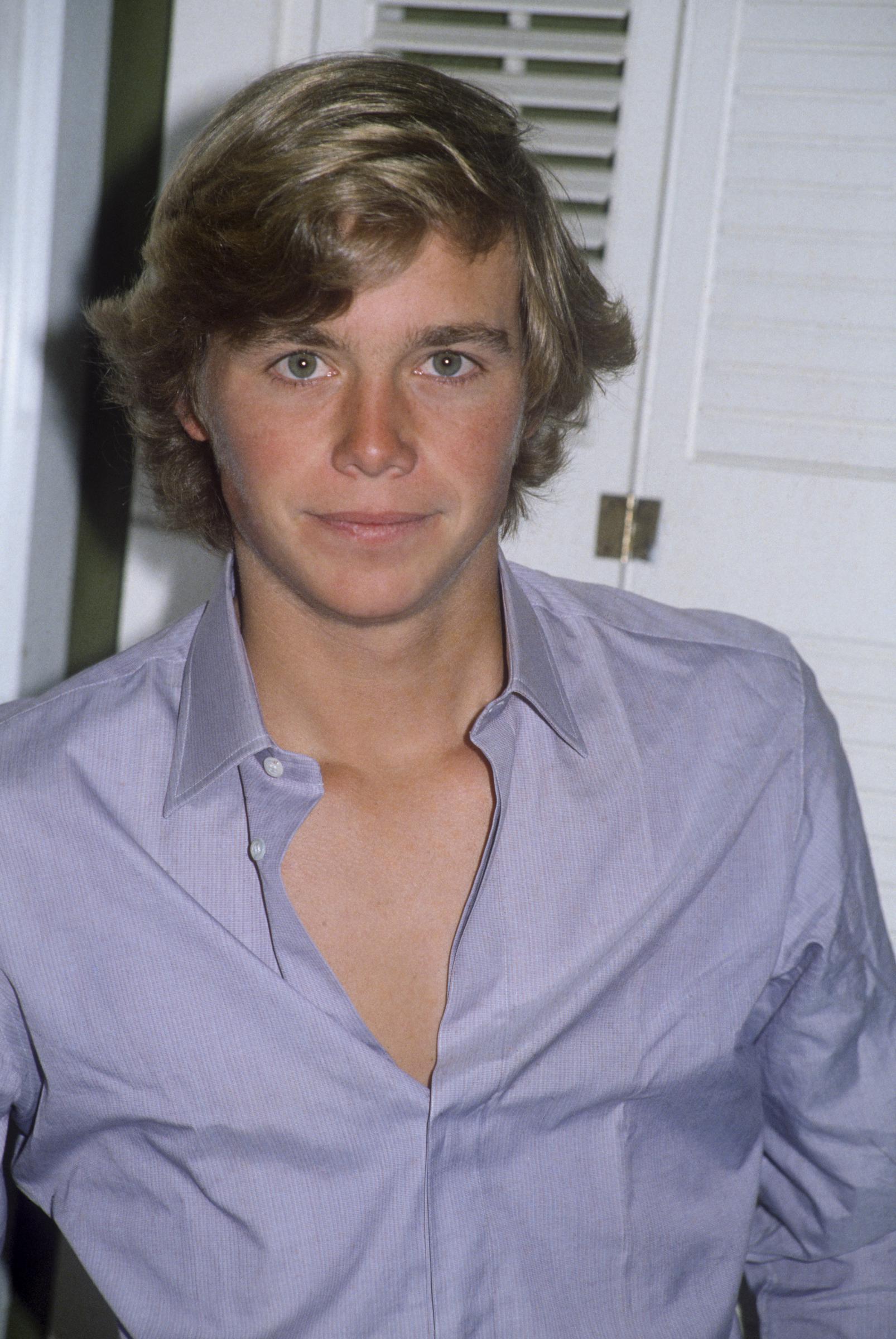 Christopher Atkins, circa 1970 | Source: Getty Images