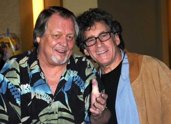 David Soul and Paul Michael Glaser at Burbank Airport Marriott on February 11, 2012 in Burbank, California | Photo: Getty Images