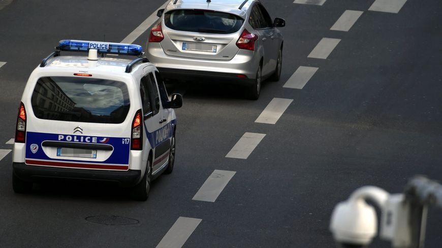 Image d'une course-poursuite de la police | Photo :Getty Images