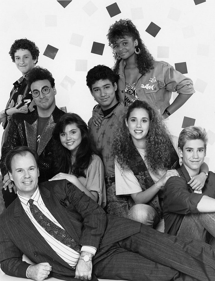 Saved By The Bell cast I Image: Getty Images
