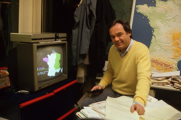 Portrait du présentateur Laurent Cabrol le 24 avril 1986. |Photo : Getty Images