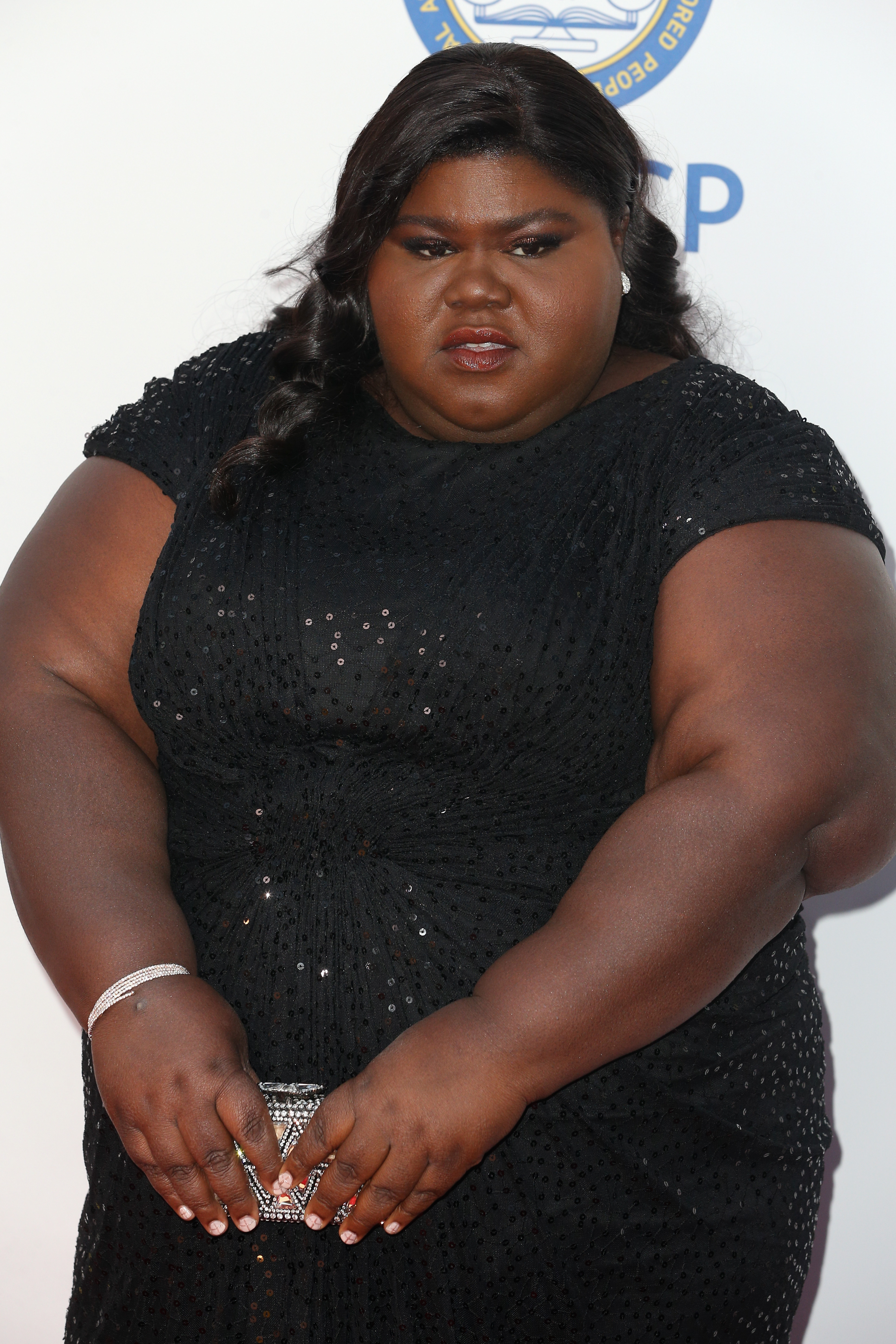 Gabourey Sidibe attends the 47th NAACP Image Awards on February 5, 2016, in Pasadena, California. | Source: Getty Images