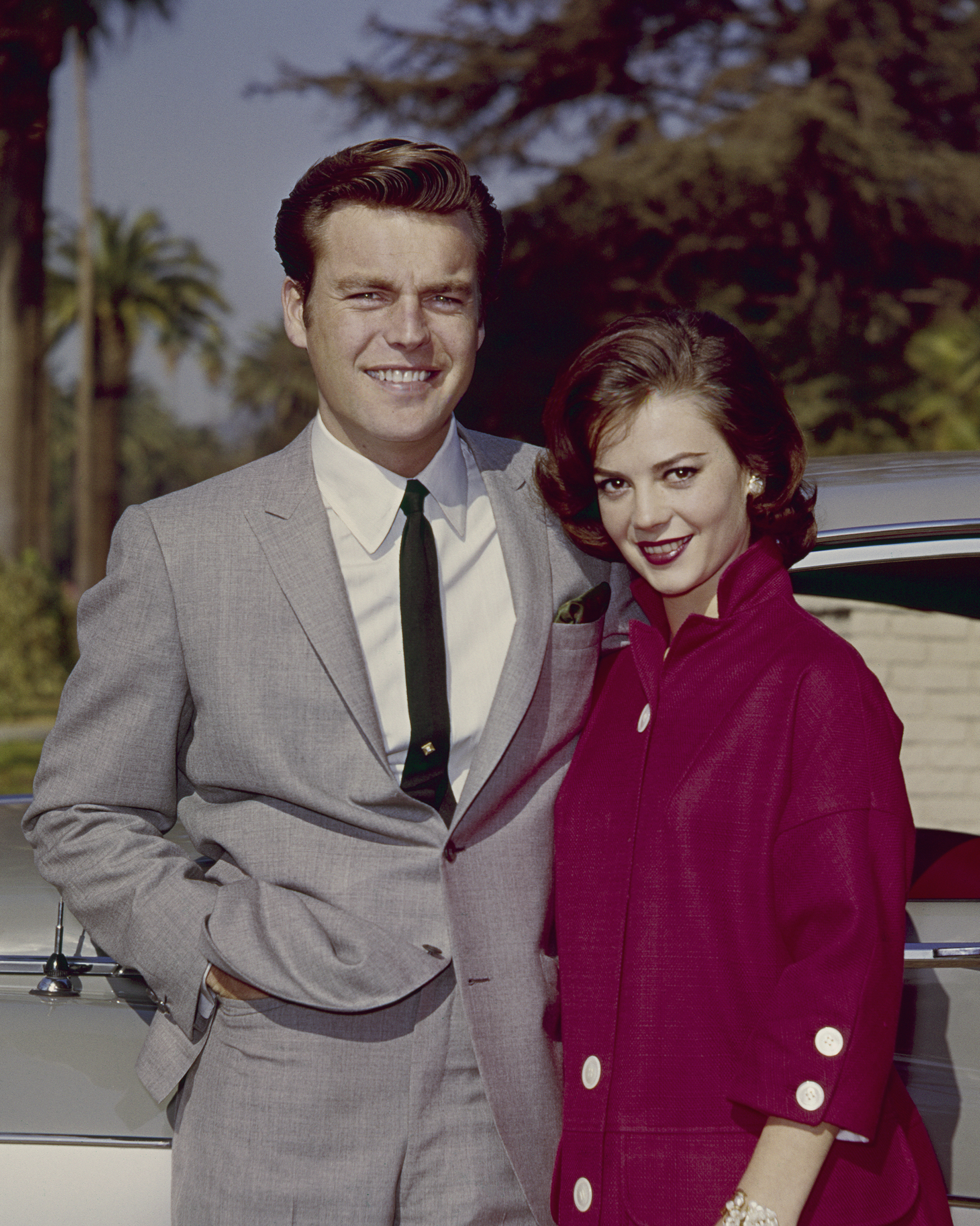 Natalie Wood and Robert Wagner, photographed in 1960 | Source: Getty Images