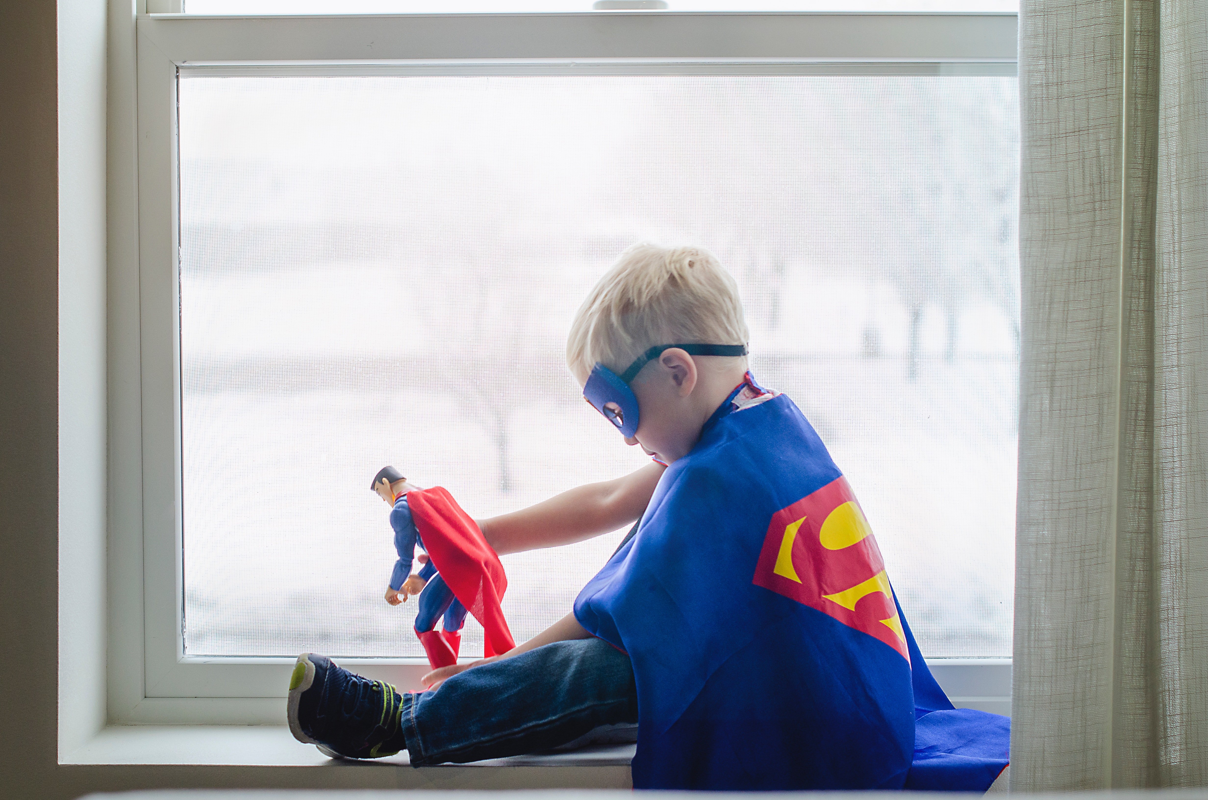 Growing up, Joe had always loved Superman. | Source: Pexels