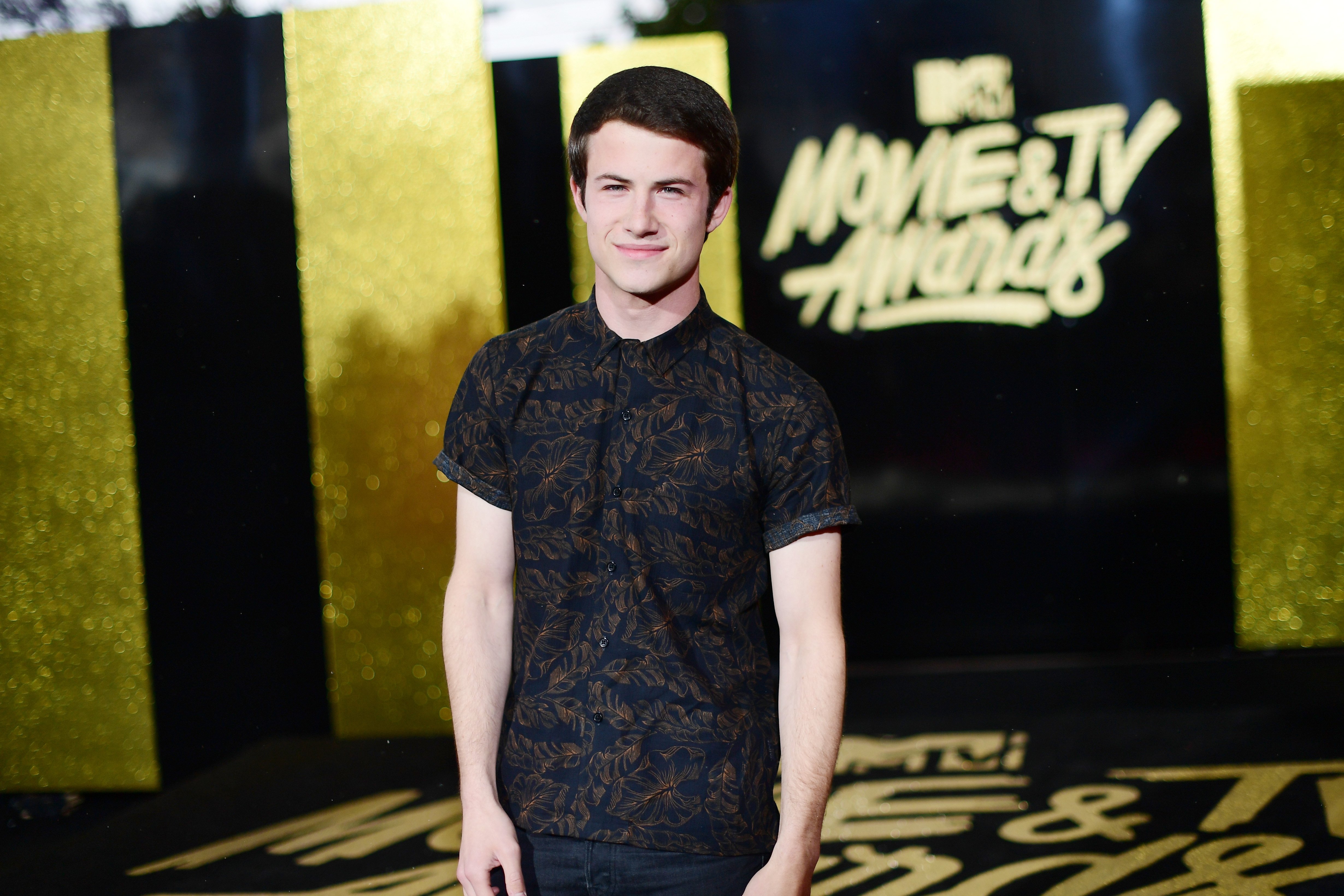 Dylan Minnette attends the 2017 MTV Movie and TV Awards at The Shrine Auditorium on May 7, 2017 in Los Angeles, California | Photo: Getty Images