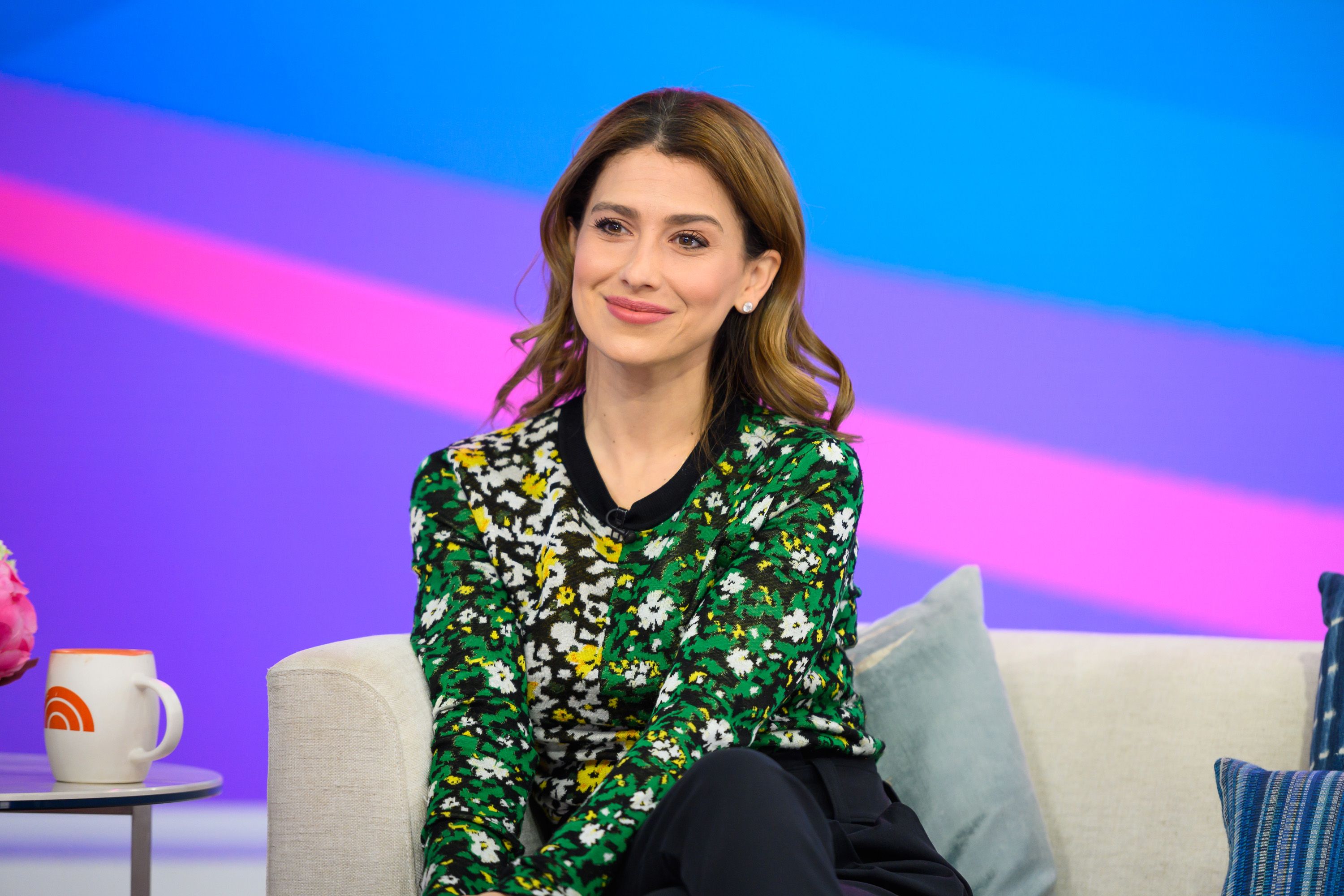 Hilaria Baldwin on the "Today" show on April 9, 2019 | Photo: Nathan Congleton/NBCU Photo Bank/NBCUniversal/Getty Images