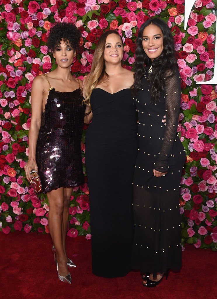 Brooklyn Sudano, Amanda Sudano and Mimi Summer attend the 72nd Annual Tony Awards at Radio City Music Hall on June 10, 2018. | Photo: GettyImages