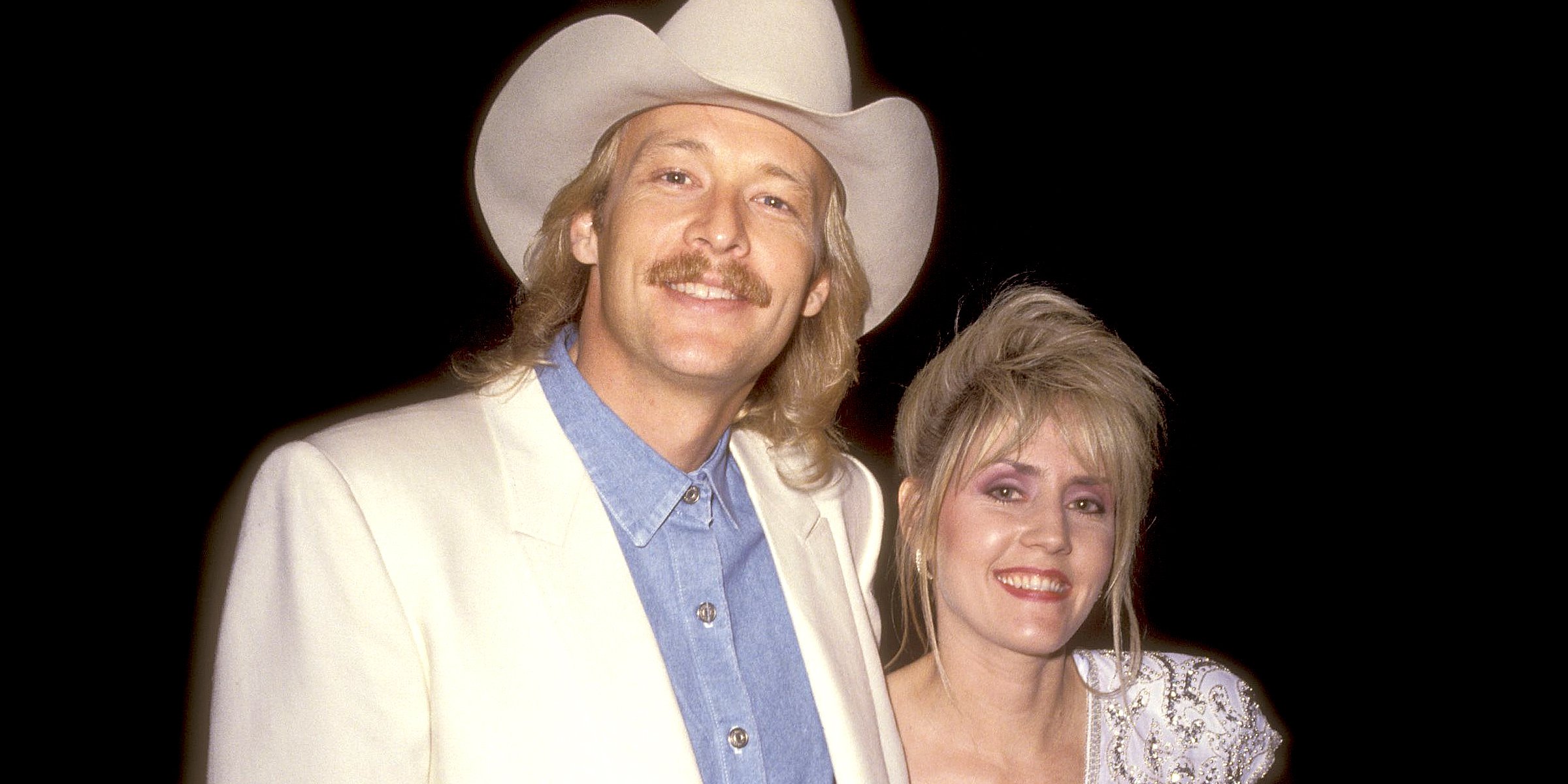 Alan and Denise Jackson | Source: Getty Images
