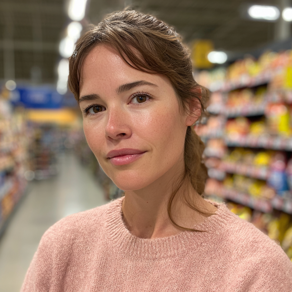 A close-up of a smiling woman | Source: Midjourney