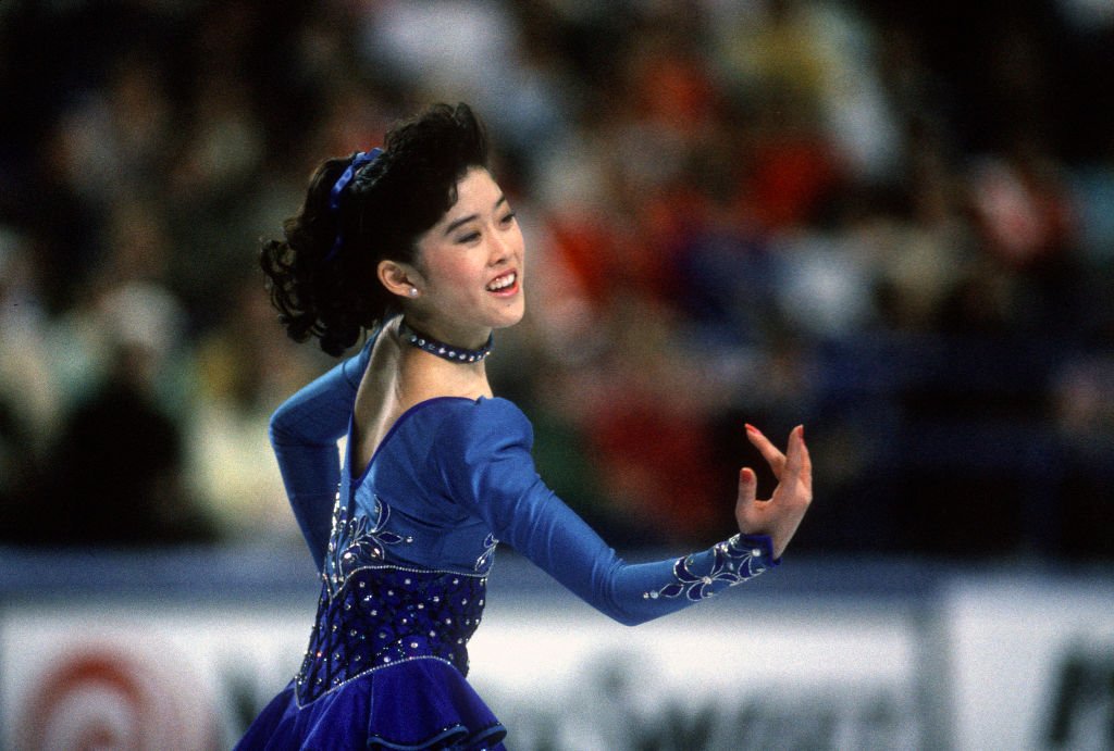 Figure Skater Kristi Yamaguchi of the United States competes in the 1989 U.S. Figure Skating Championships circa 1989 at the Baltimore Arena in Baltimore, Maryland | Photo: GettyImages
