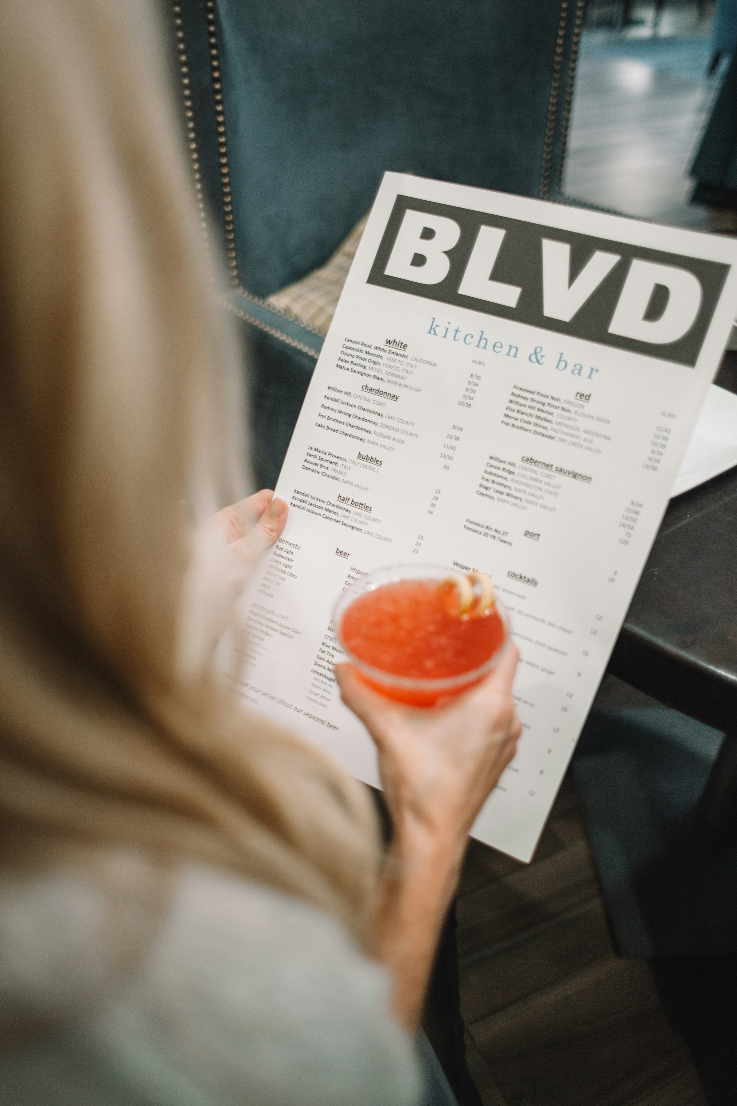 A person looking at a menu | Source: Unsplash