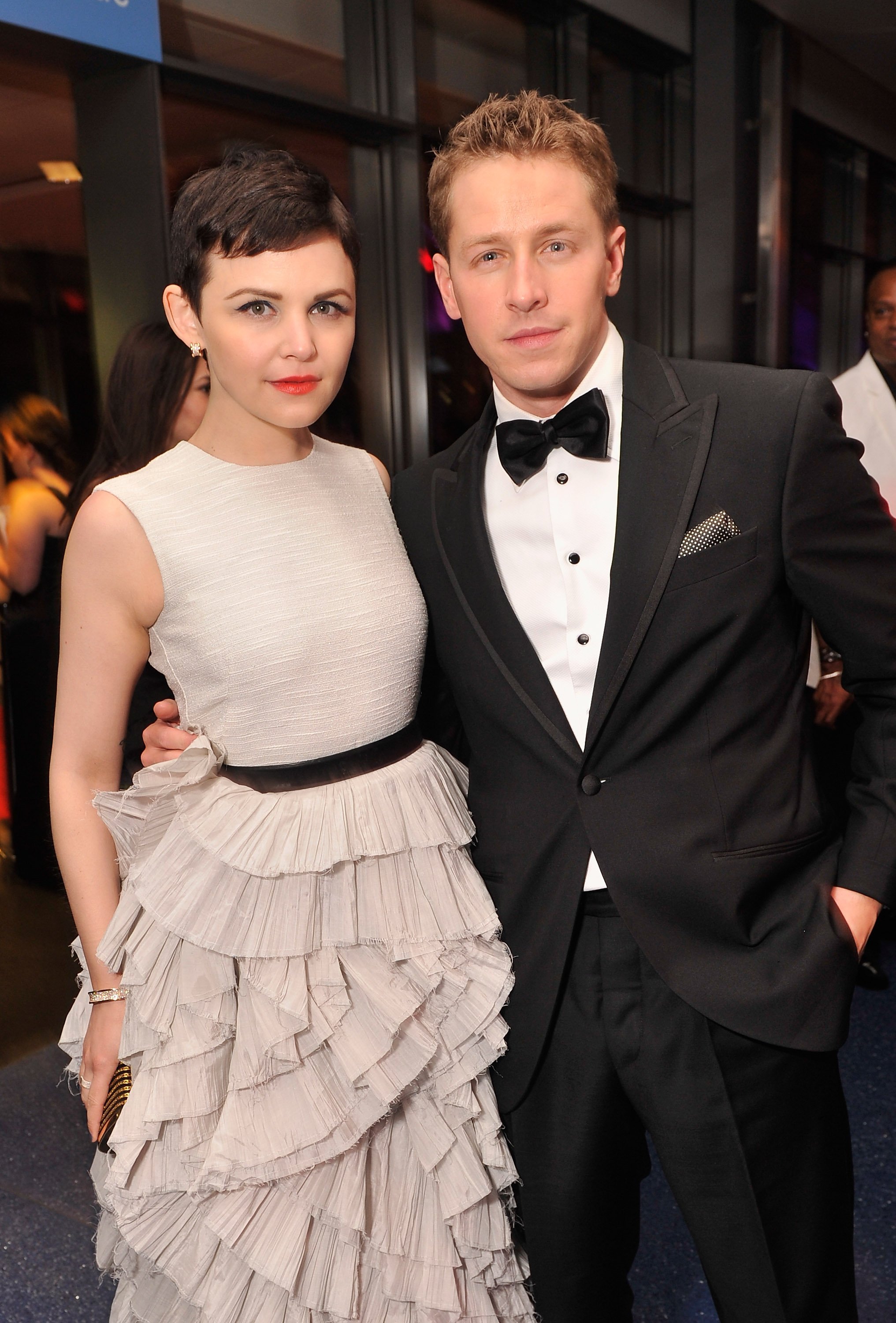 Ginnifer Goodwin and Josh Dallas, 2012. | Source: Getty Images