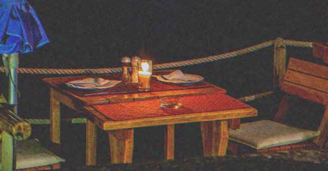 Una mesa en un café | Foto: Shutterstock