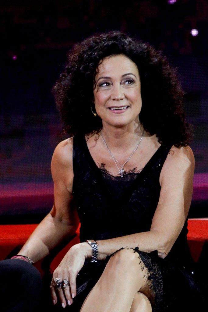 Barbara Wussow at "Gottschalk's Grosse 80er Show" on September 6, 2019 in Hanover, Germany. (Photo by Isa Foltin) I Source: Getty Images