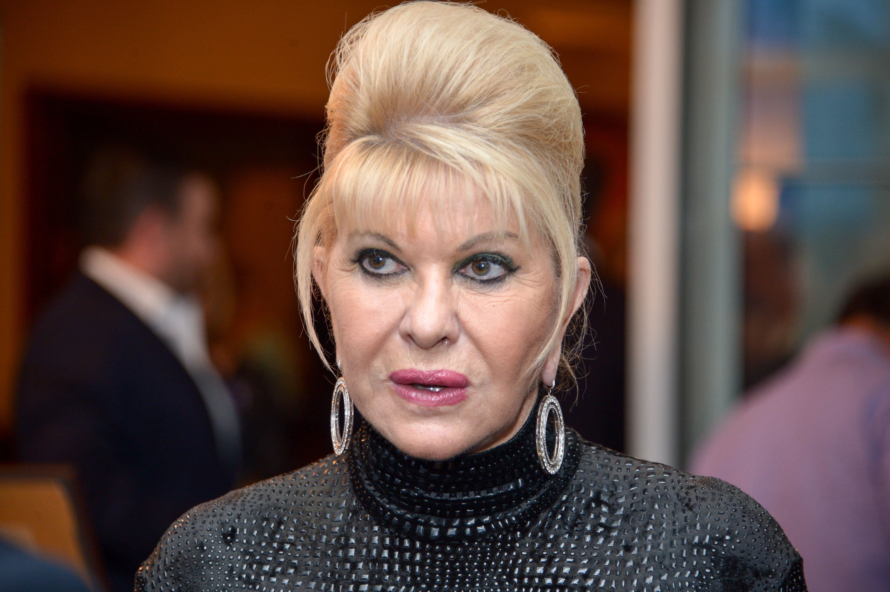 Ivana Trump attends the 9th Annual Eric Trump Foundation Golf Invitational Auction & Dinner at Trump National Golf Club Westchester on September 21, 2015 in Briarcliff Manor, New York. / Source: Getty Images