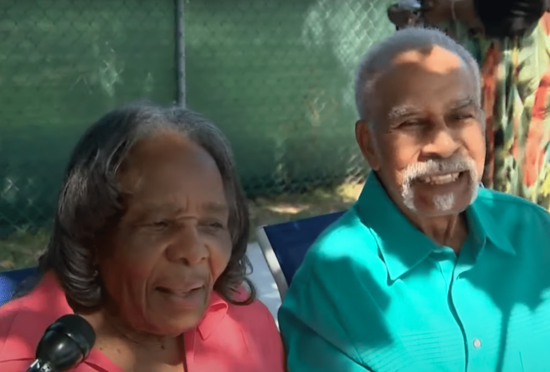 Elderly couple who have been married for 75 years shares that their key to success is communication | Photo: Youtube/Click On Detroit | Local 4 | WDIV