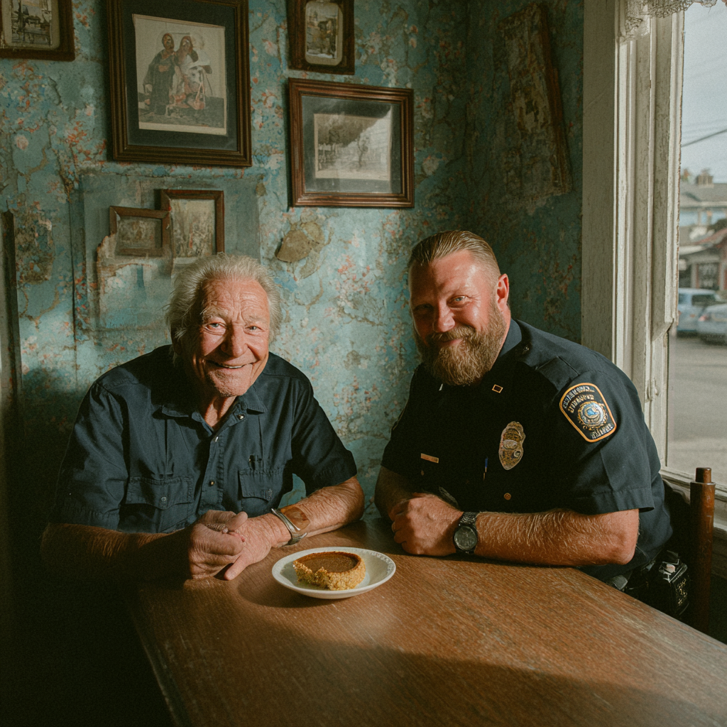 A framed photo | Source: Midjourney