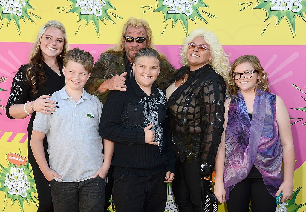  Duane 'Dog' Chapman and family arrive at Nickelodeon's 26th Annual Kids' Choice Awards | Getty Images