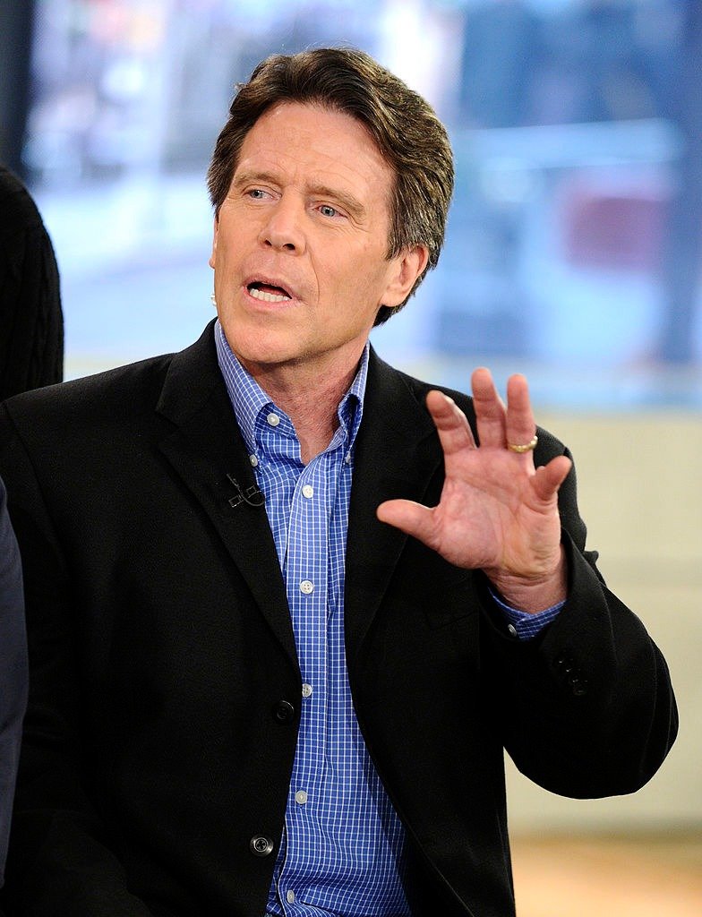 Actor Grant Goodeve appears on NBC News' "Today" show on March 2010 | Photo: Getty Images