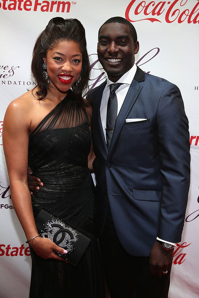 Morgan and Kareem Hawthorne at the 2014 Steve & Marjorie Harvey Foundation Gala on May 3, 2014 in Chicago, Illinois. | Photo: Getty Images