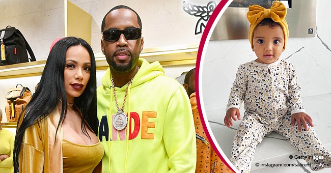 L&HH's Erica Mena & Safaree's Baby Safire Steals Hearts with Her ...