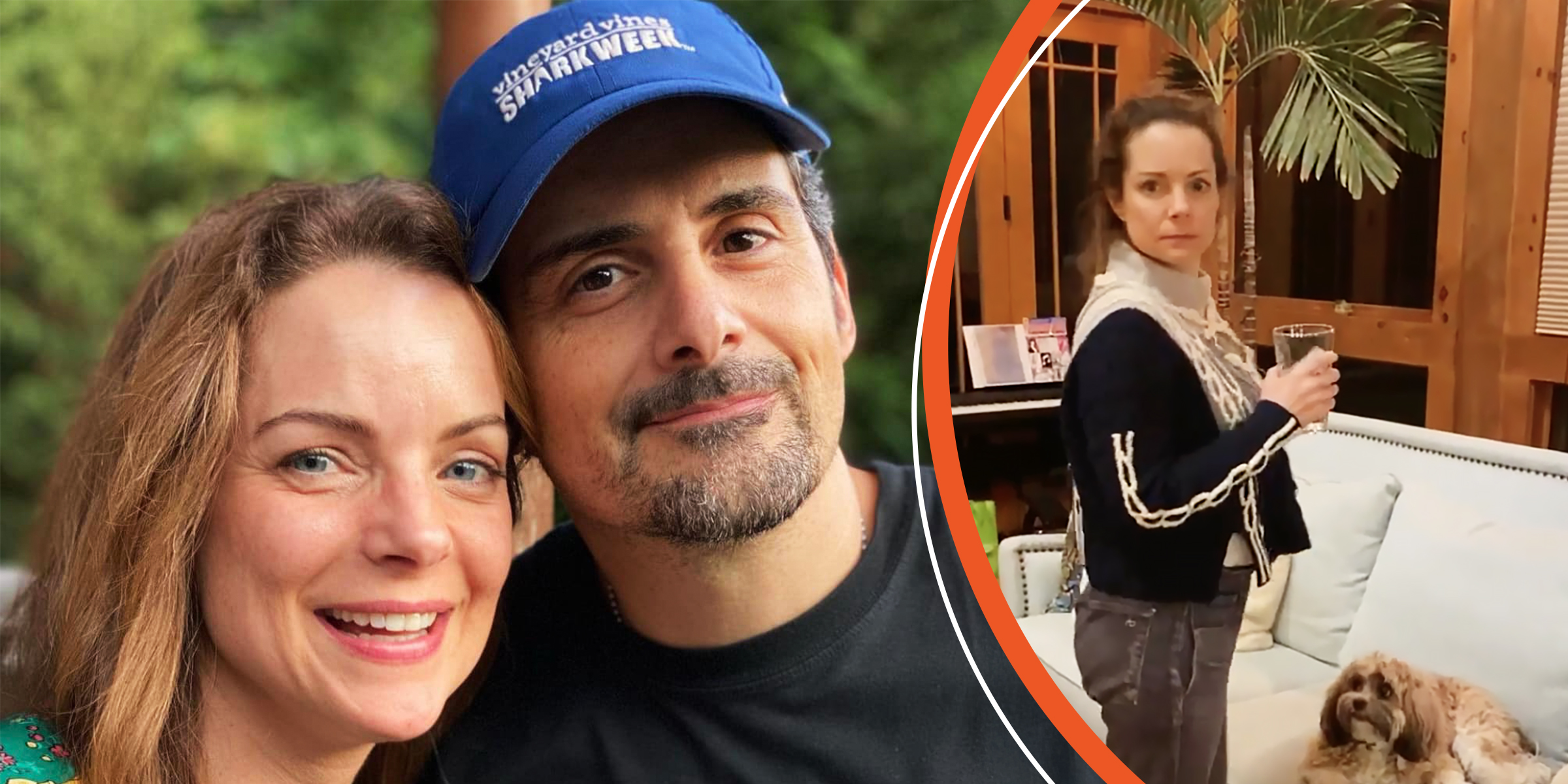 Kimberly Williams-Paisley and Brad Paisley | Source: facebook.com/bradpaisley | instagram.com/kimberlywilliamspaisley