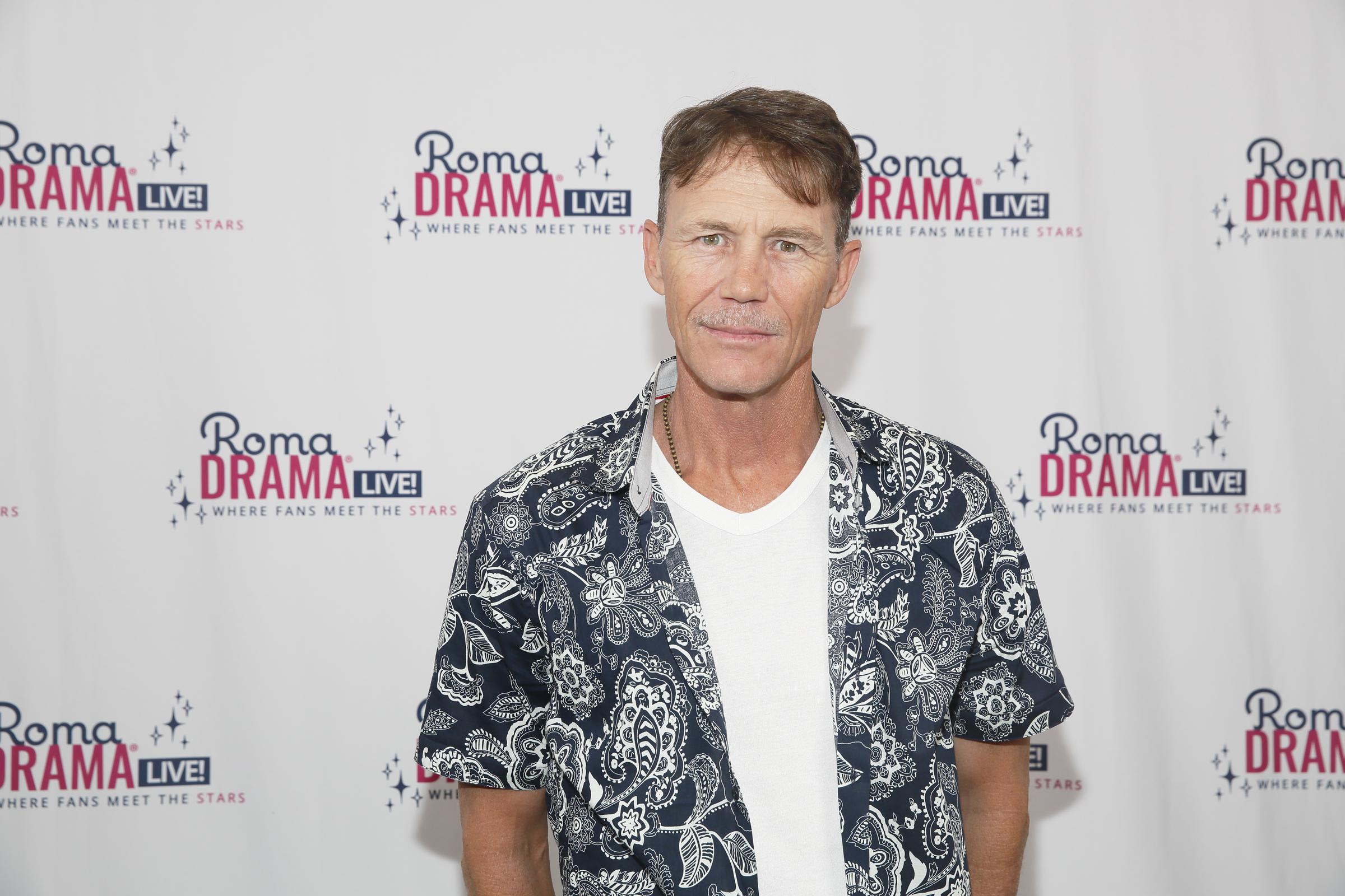 The actor during RomaDrama Live! at the Palm Beach Convention Center on June 25, 2022 in Florida | Source: Getty Images