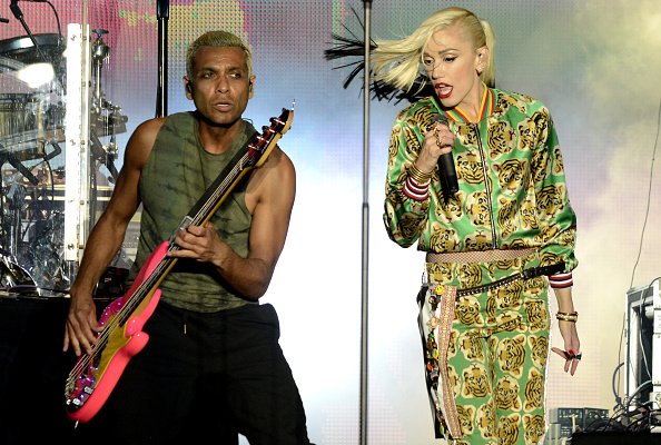 Gwen Stefani and Tony Kanal at Napa Valley Expo on May 31, 2015 in Napa, California. | Photo: Getty Images