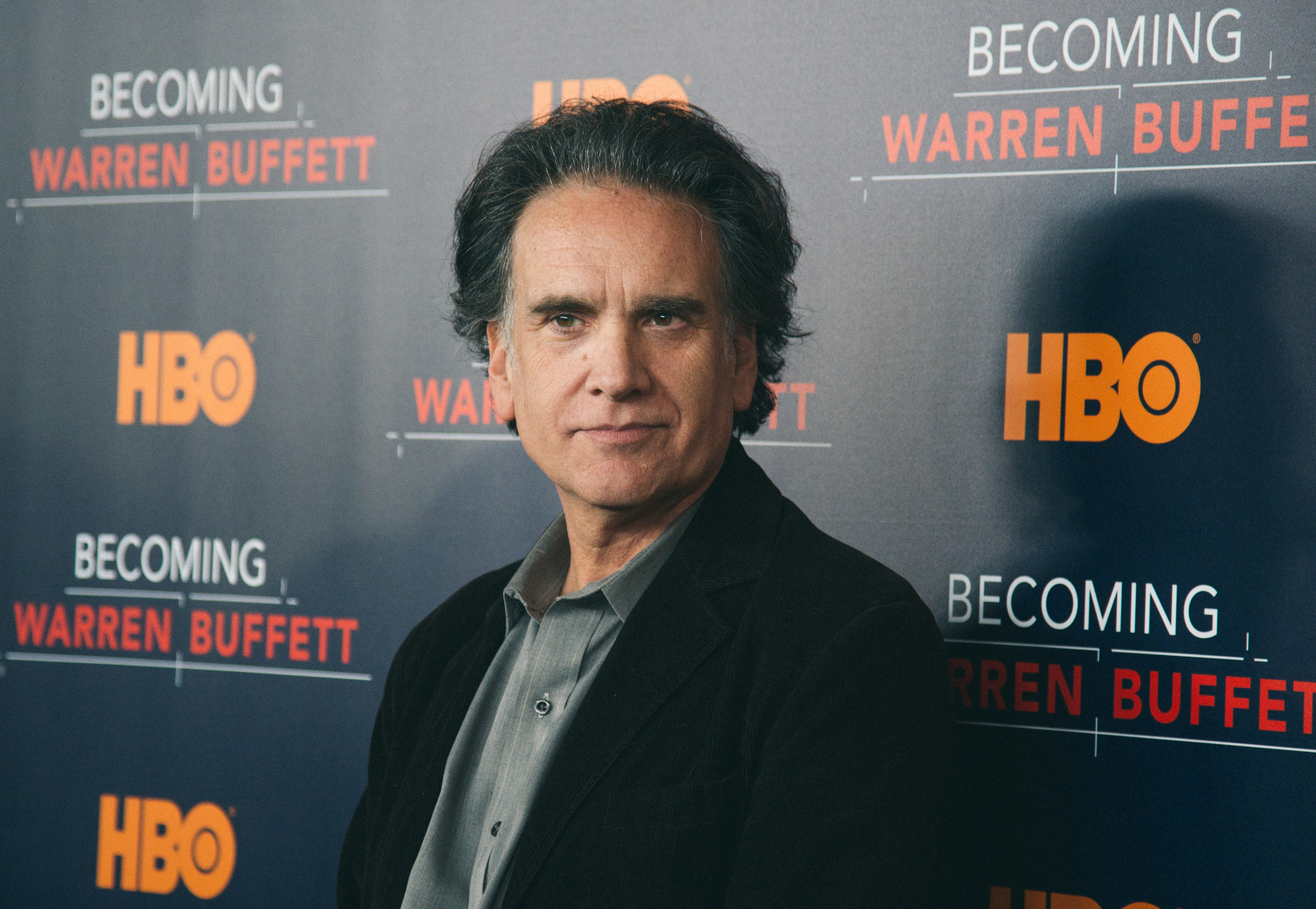 Peter Buffett attends the "Becoming Warren Buffett" premiere in New York City, on January 19, 2017. | Source: Getty Images