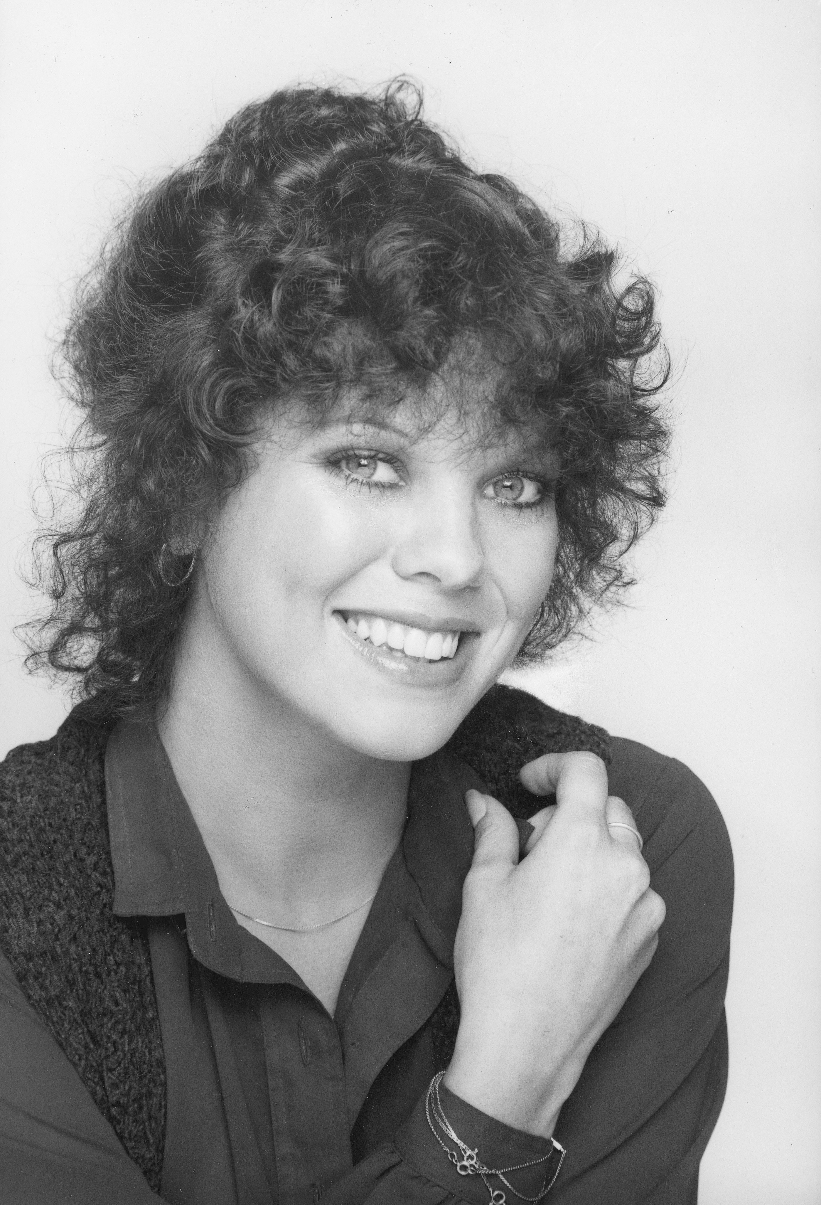 Erin Moran poses for a portrait while filming "Happy Days", 31 May 1979 | Source: Getty Images 