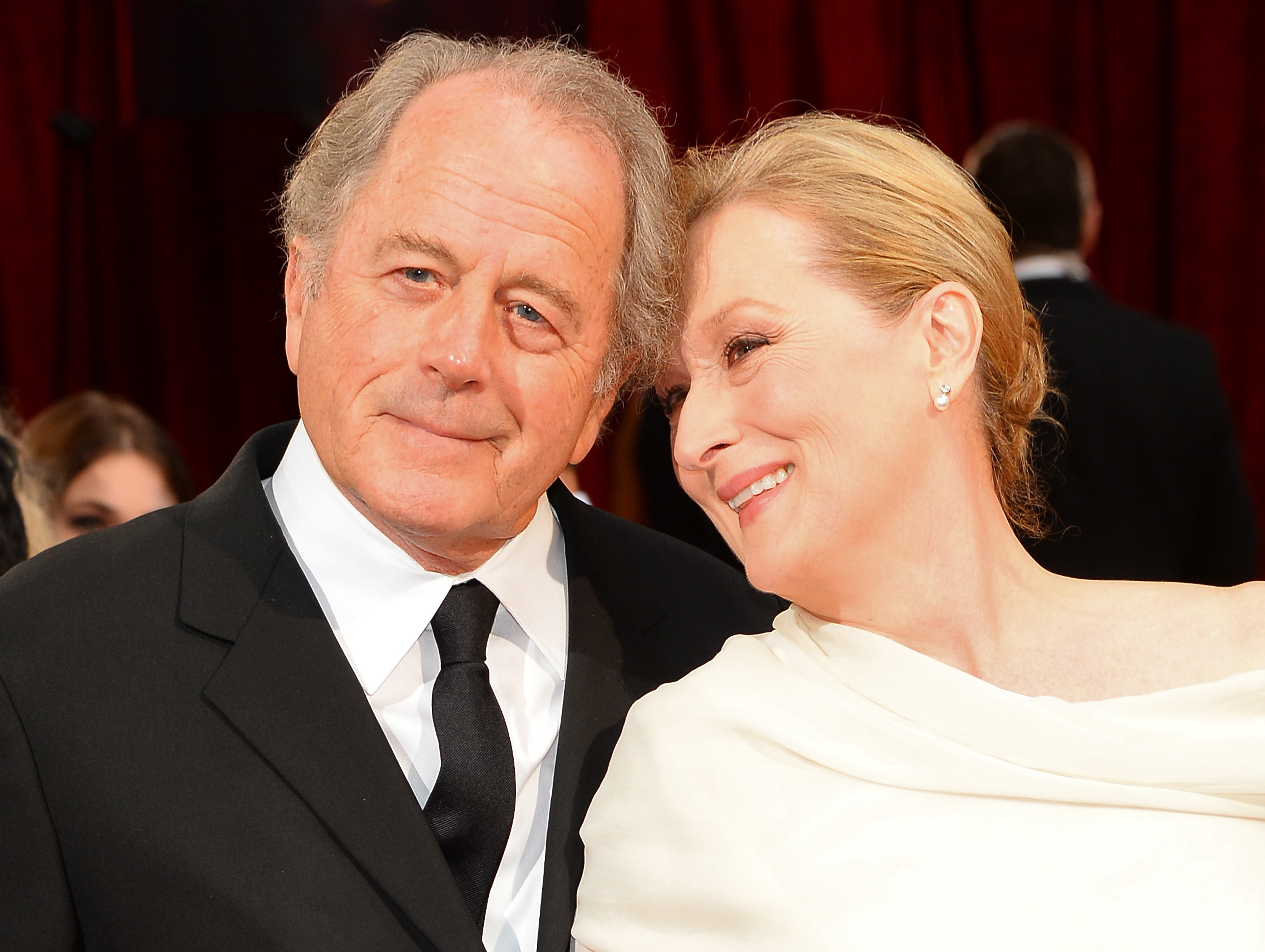 Meryl Streep and Don Gummer in Hollywood, California on March 2, 2014 | Source: Getty Images