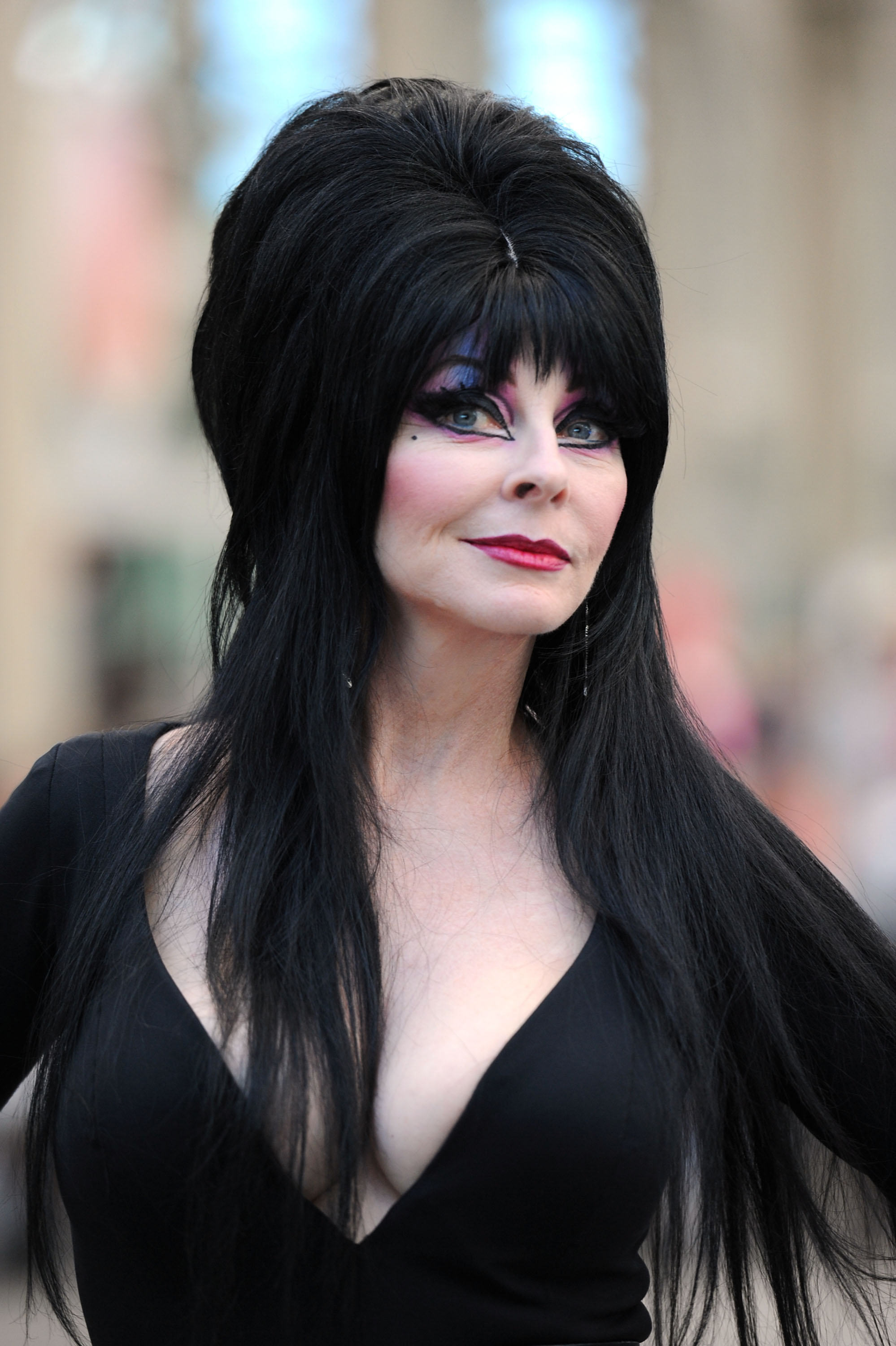 Elvira Mistress of the Dark Photo Op at the 2011 Comic-Con | Source: Getty Images