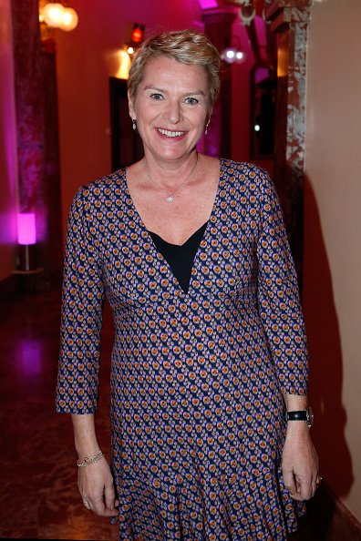 Elise Lucet assiste à la présentation des programmes 2016-2017 de France Télévision. |Photo : Getty Images