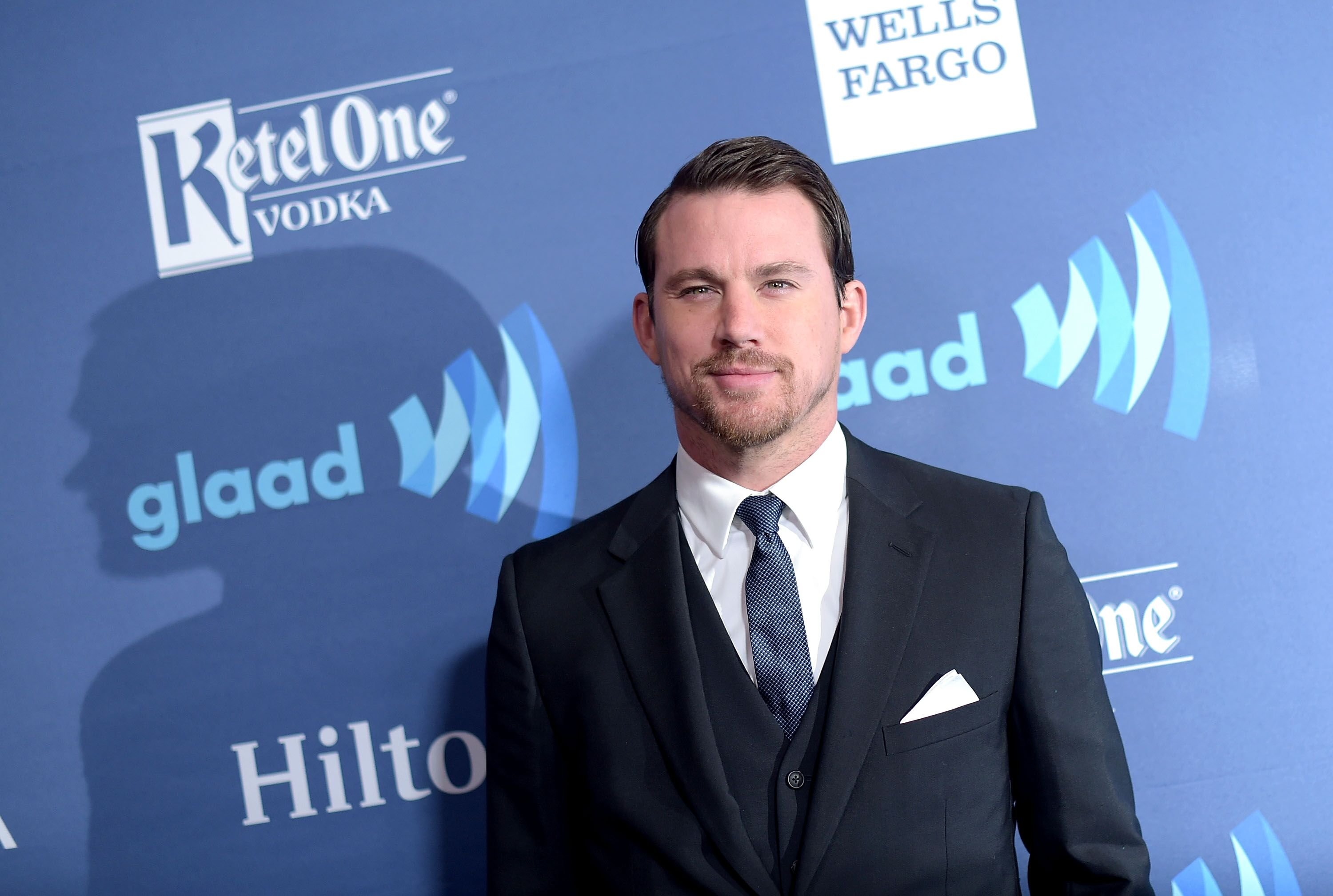 Actor Channing Tatum attends the 26th Annual GLAAD Media Awards at The Beverly Hilton Hotel on March 21, 2015 in Beverly Hills, California | Photo: Getty Images