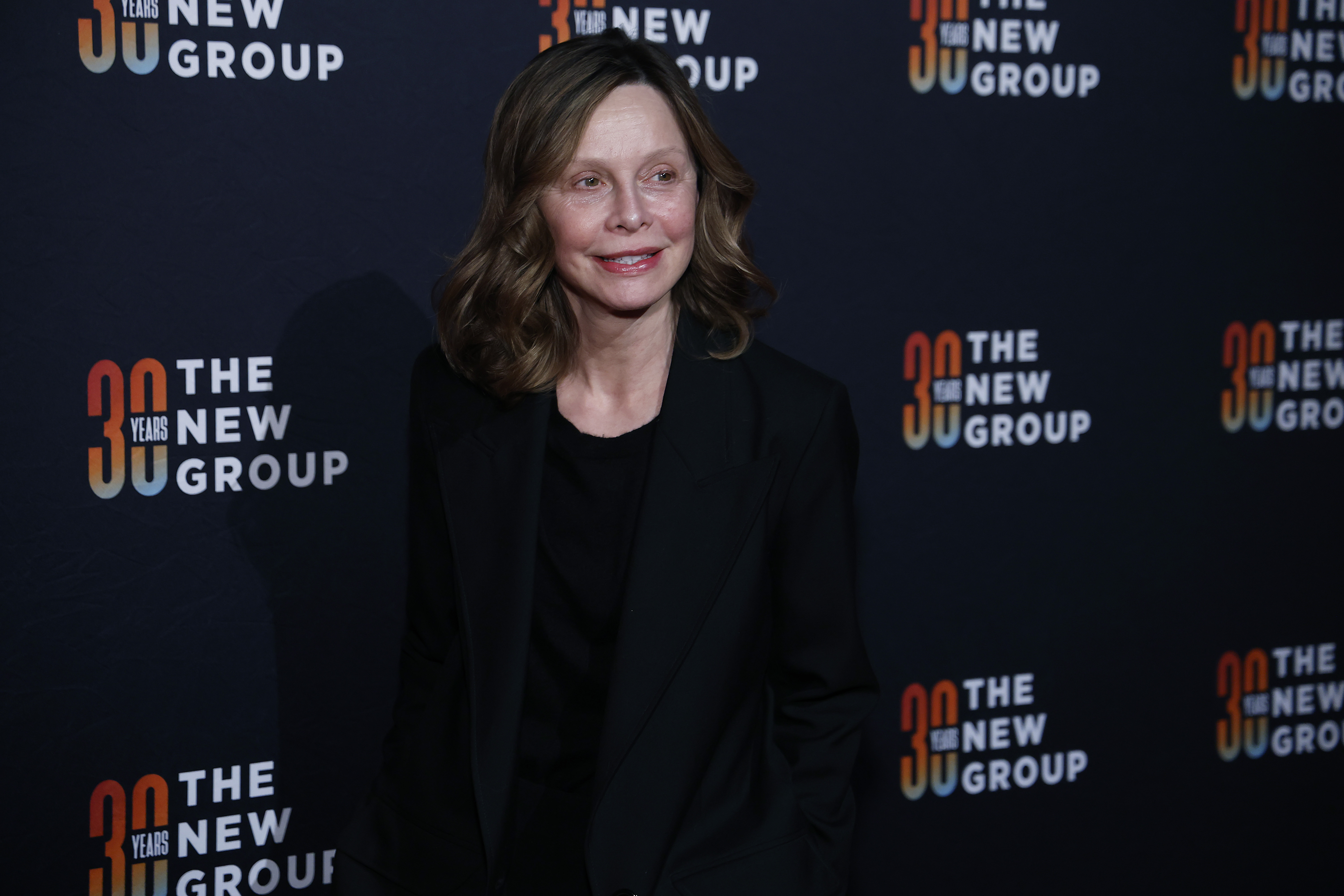 Calista Flockhart in New York City, on March 10, 2025 | Source: Getty Images