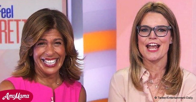  'Today' co-hosts have received a truly rare honor from the Royal family. They show excitement