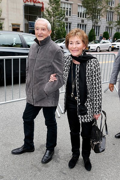 Judge Judy Sheindlin and husband Jerry Sheindlin on October 14, 2018 in New York City | Photo: Getty Images